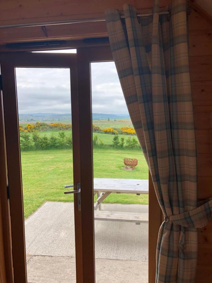 Villa Loch Shin Glamping Pods Lairg Exterior foto