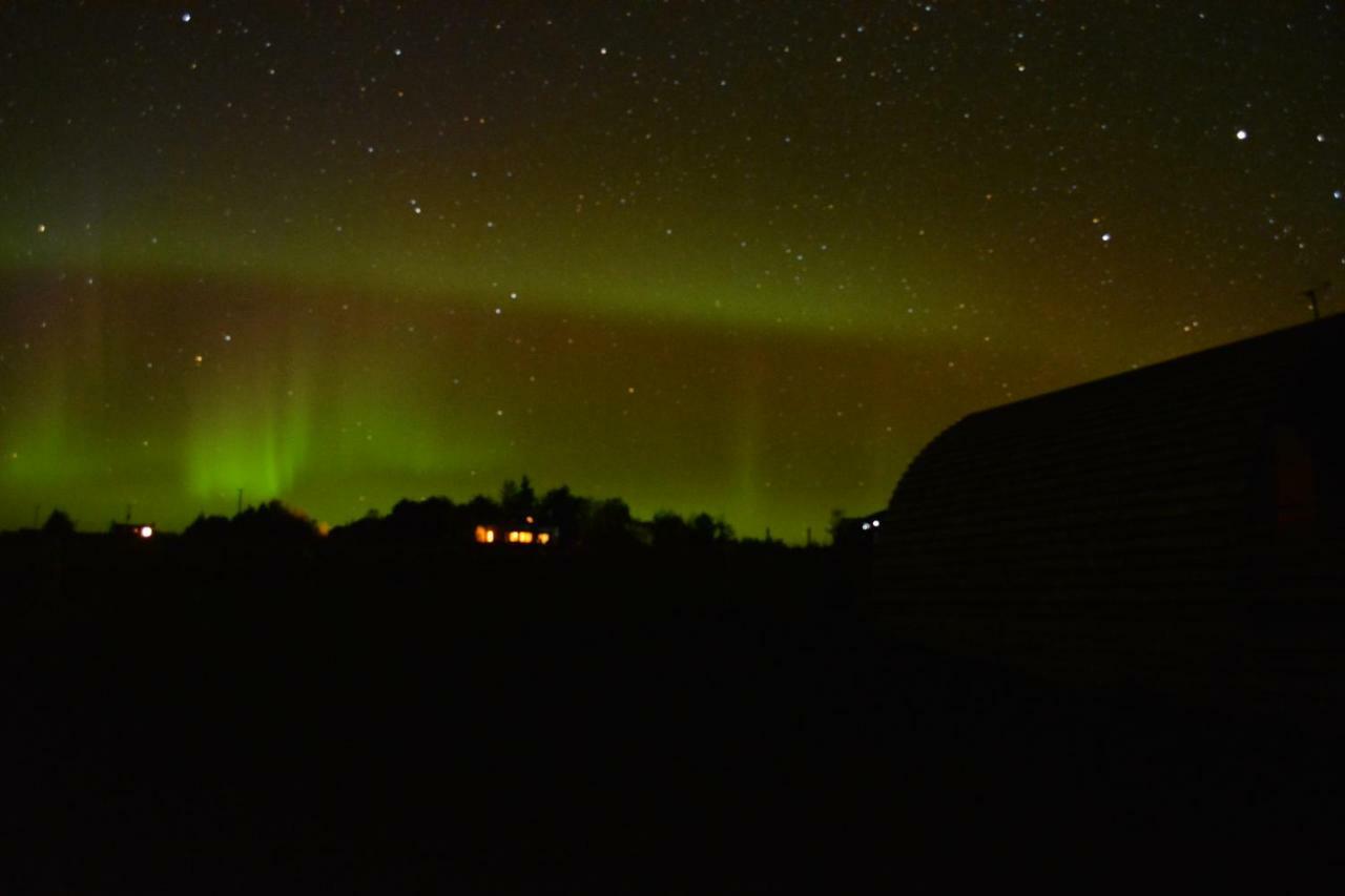 Villa Loch Shin Glamping Pods Lairg Exterior foto